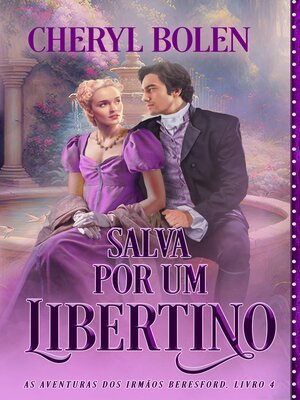 cover image of Salva Por Um Libertino